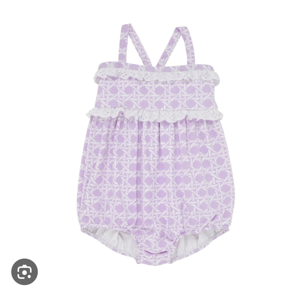 TBBC St. Bart’s Bubble Bathing Suit in Ocean Club Cane